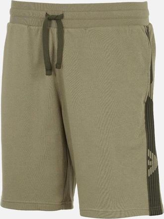 Emporio Armani Mens Emporio Armani Basic Terry Lounge Shorts, Vetiver - Size: 37/36/32