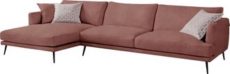 Egoitaliano Ecksofa »Sophia, Designsofa mit extrakomfortablem Sitzkomfort« mit Daunenfederung, L-Form