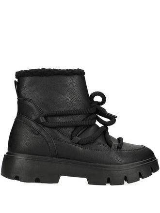 Mexx lace-up ankle boots - Black
