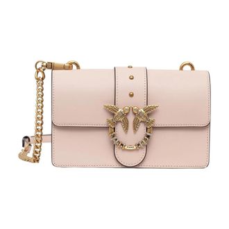 Pinko Love One Mini New Buckle - - Bags - Donna - Rosa - ONE SIZE