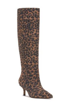 Vince Camuto Tansie Tall Boot in Camel at Nordstrom Rack, Size 9.5 Wide Calf