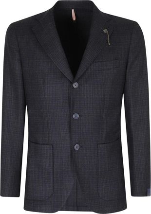 Santaniello Uomo, Giacche, Blu, 2Xl, new