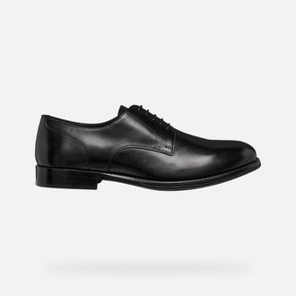 Geox Scarpe Barberigo Uomo Nero