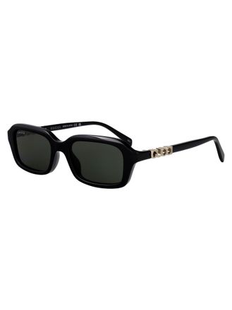Gucci GG2152S Grey Acetate Sunglasses - Gray