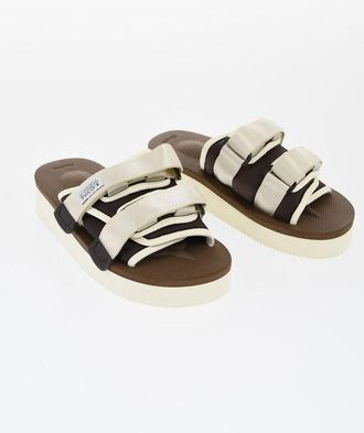 Suicoke Two-Tone Fabric Sandali with Sole 4,5cm size 36,5