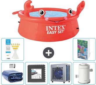 Intex Piscina Easy Set Redonda - Cangrejo - 183x51 Cm - 7-piezas S16