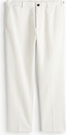 H&M Knöchelhose Regular Fit - White