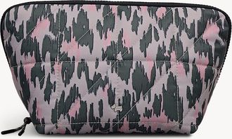 Radley London Hunter Green Large Cosmetic Pouch Danesfield Leopard AW25 Radley London