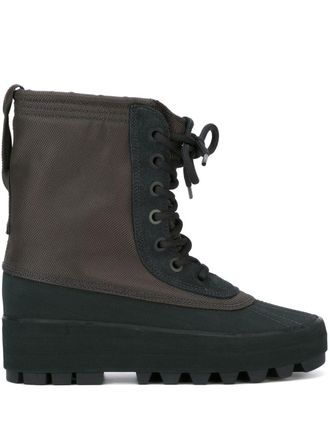 Yeezy by Kanye West 950 Pirate Black lace-up boots