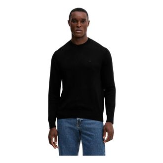 A|X Armani Exchange Jersey de cuello redondo - Knitwear - Hombre - Negro - 2XL
