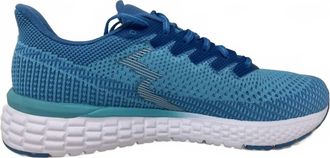 361&deg; Womens Fierce Running Shoes In Scuba Blue/med Blue