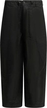 Needles Pantalones H.d. Fatigue - Trousers - Hombre - Negro - M