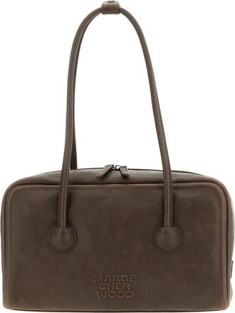 Marge Sherwood Borsa a Spalla Soft Boston - - Bags - Donna - Marrone - ONE SIZE