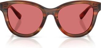 Dolce & Gabbana Sunglasses Dg4533 322175 Brown Striped/Red Women