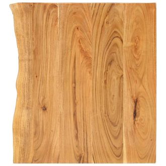 vidaXL Vidaxl - Encimera Para Armario Tocador Madera Maciza Acacia 80x52x2,5 Cm