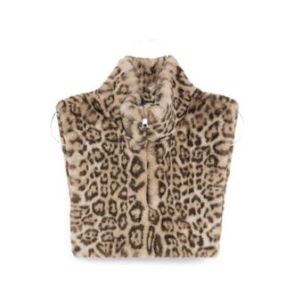 Apparis Accessoires, Dames, Bruin, ONE Size, Polyester, Kai Sjaal