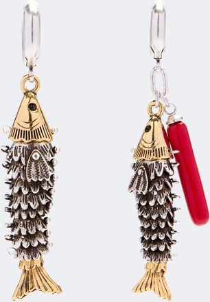 Isabel Marant River drop earrings