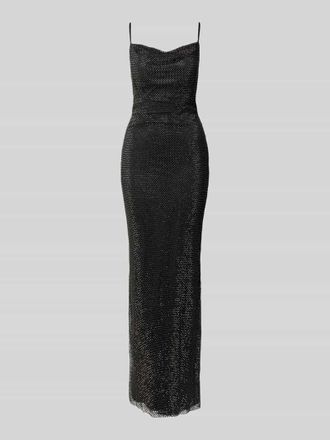 Jake*s Abendkleid mit Strasssteinbesatz in Black, Gr&ouml;&szlig;e 38