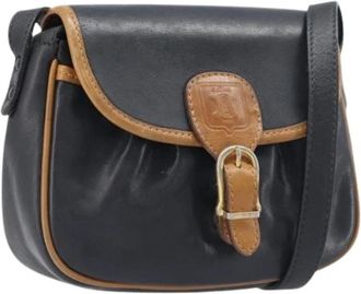 Celine Pre-owned Vintage Schoudertas - Dames - Vintage Schoudertas - Zwart - ONE Size - Leer - Vintage