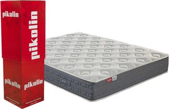 Pikolin Colch&oacute;n 28cm, Muelles ensacados y Visco, Blanco, 150x200