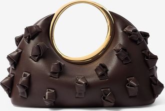 Jacquemus Handgefertigte Lederhandtasche Le Petit Calino Noeud