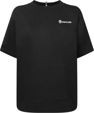 Moncler Mujer, Camisetas, Negro, Talla: S