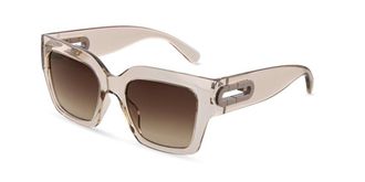 Furla SFUB08 07T1 Mens Sunglasses Brown Size 53