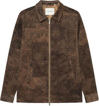 Les Deux Uomo, Giacche, Marrone, S, new