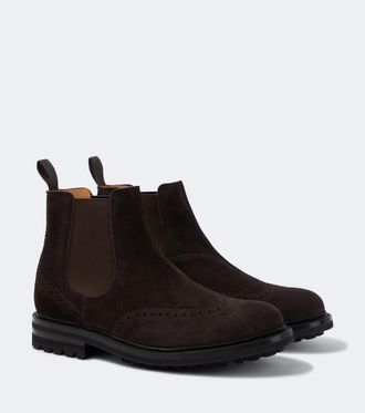 Churchs McEntyre LW suede Chelsea boots