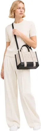 Marc Jacobs Womens Handbag White Cow Leather Bags - Tote-Bags