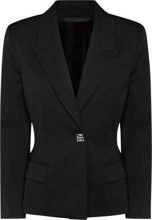 Givenchy Black Wool Blazer