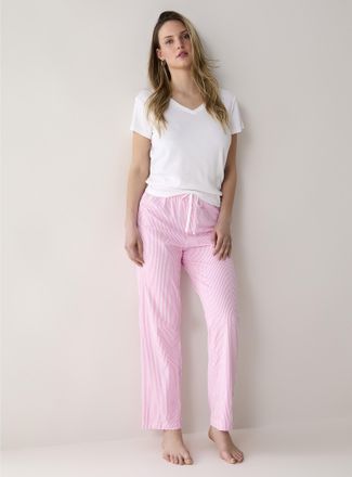 Lauren Ralph Lauren Womens Small stripes lounge pant