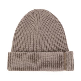 Fabiana Filippi Gorro de Lana - Accessories - Mujer - Beige - ONE SIZE
