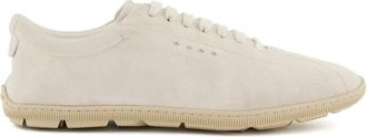 Giorgio Armani Su&egrave;de sneakers - Beige