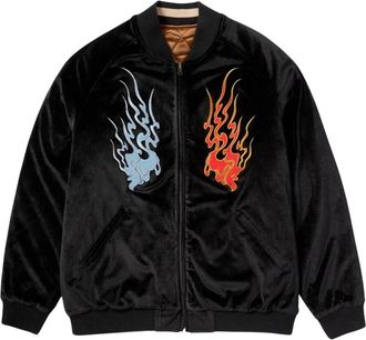 HUF Huf, Hombre, Chaquetas, Negro, Talla: L