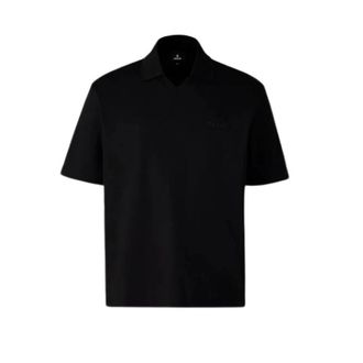Mackage Polo Shirts, male, Black, Size: XL Marco Polo