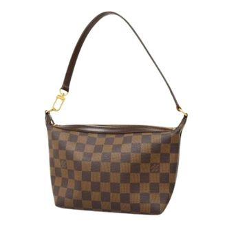 Louis Vuitton Pre-owned Shoulder Bags, female, Brown, Size: ONE SIZE Pre-owned Vintage Shoulder Bag