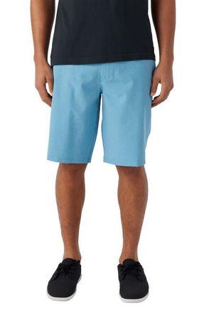 O'Neill Reserve Heather Hybrid Shorts in Blue Fade at Nordstrom, Size 38