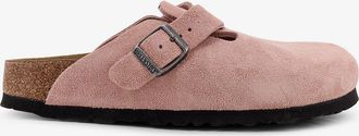Birkenstock Sandali Boston in suede - BIRKENSTOCK - gender_Woman