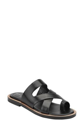 Marc Fisher Genella Slide Sandal in Black at Nordstrom, Size 6.5
