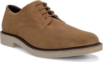 Ecco Metropole London Derby in Camel Nubuck at Nordstrom, Size 10-10.5Us