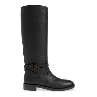Gianvito Rossi Dames, Schoenen, Zwart, Maat: 40 EU Leer