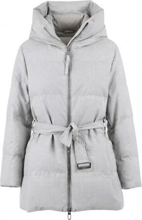 Duno Jassen, Dames, Grijs, M, Arborea Down Jacket