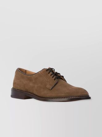 Trickers calf leather lace-up shoes