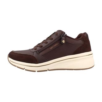 Skechers Dames, Schoenen, Bruin, Maat: 40 EU