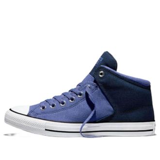 Converse Chuck Taylor All Star High Street Colorblock Indigo Storm Obisidian A21462F