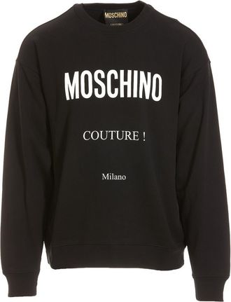 Moschino Cotton sweatshirt