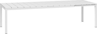 Nardi Rio Ausziehtisch 210, weiss