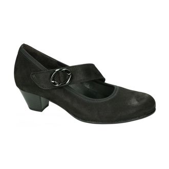 Gabor Dames, Schoenen, Zwart, Maat: 35 1/2 EU Leer