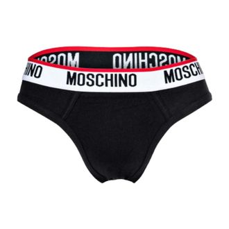 Moschino Uomo, Mutande, Nero, S, new